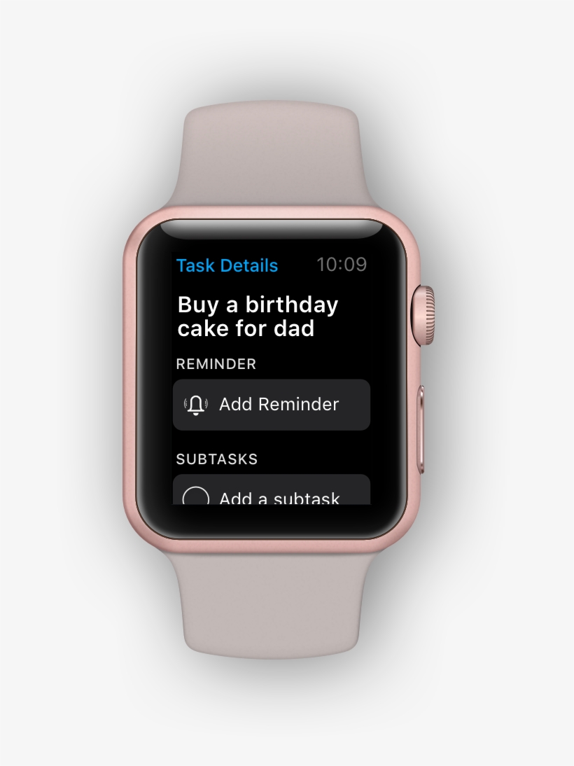 Your Apple Watch - Analog Watch, transparent png