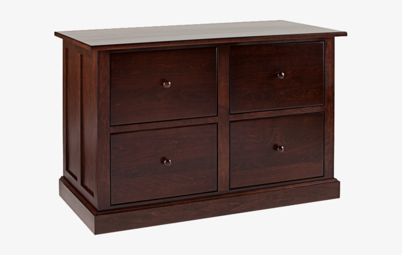 Shaker 4 Drawer Lateral File Cabinet View Details - Solid Surface, transparent png