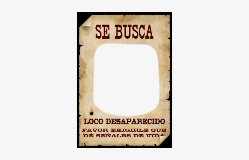 Se Busca Png - Bala Loca, transparent png