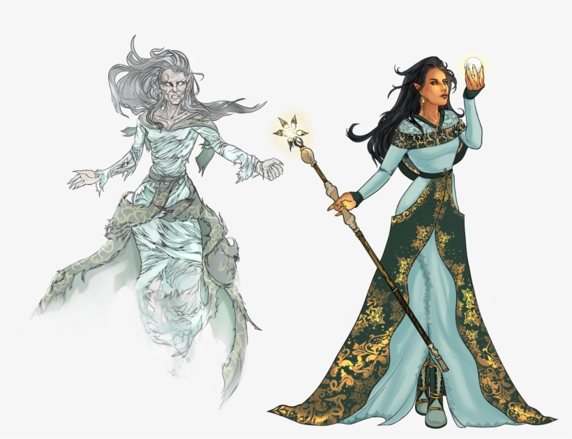Beauty To Banshee - Banshee D&d, transparent png