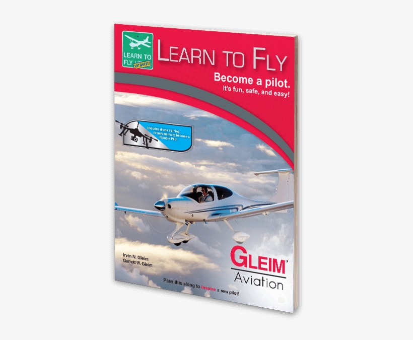 Learn To Fly Ebook - Book, transparent png