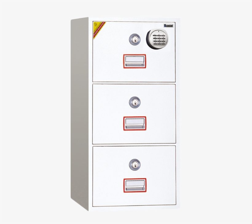 Fire Resistant Filing Cabinets - Drawer, transparent png