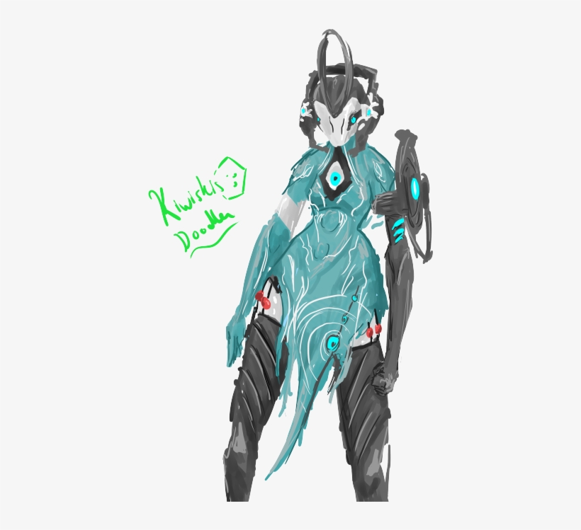 Banshee Deluxe Skin - Warframe Soprana Banshee Gif, transparent png