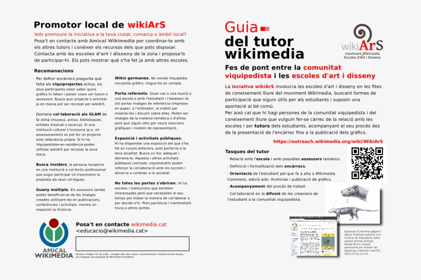 Wikiars/rsc/wm Tutor Brochure - Wikimedia Foundation, transparent png