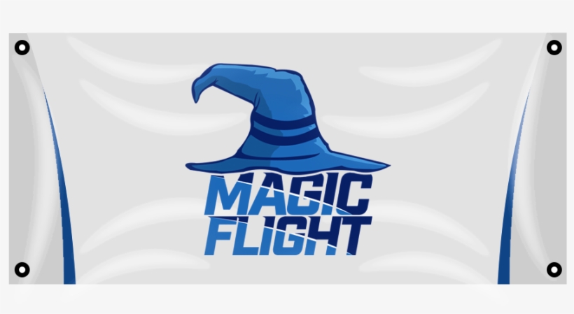 Magic Flight Banner - Graphic Design, transparent png