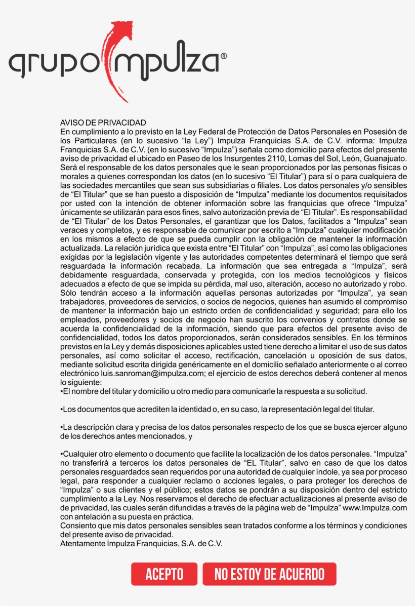 Franquicias - Grupo Impulza, transparent png