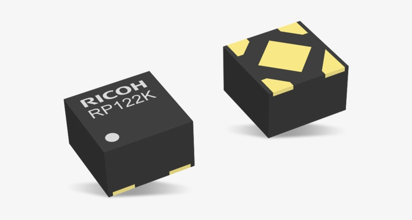 Ricoh Electronic Devices Company Rp122x Series Ldo - Low-dropout Regulator, transparent png