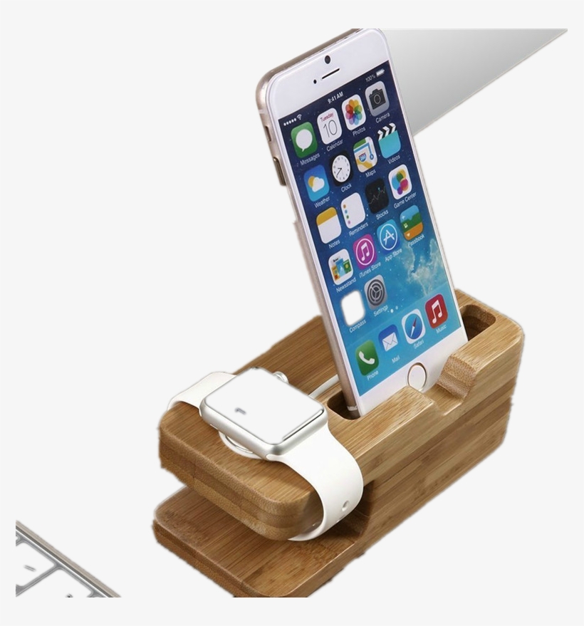 Charge Station Stock Cradle Holder For Apple Watch - Apple Watch Stand (i Phone Watch Stand), I Watch Charging, transparent png