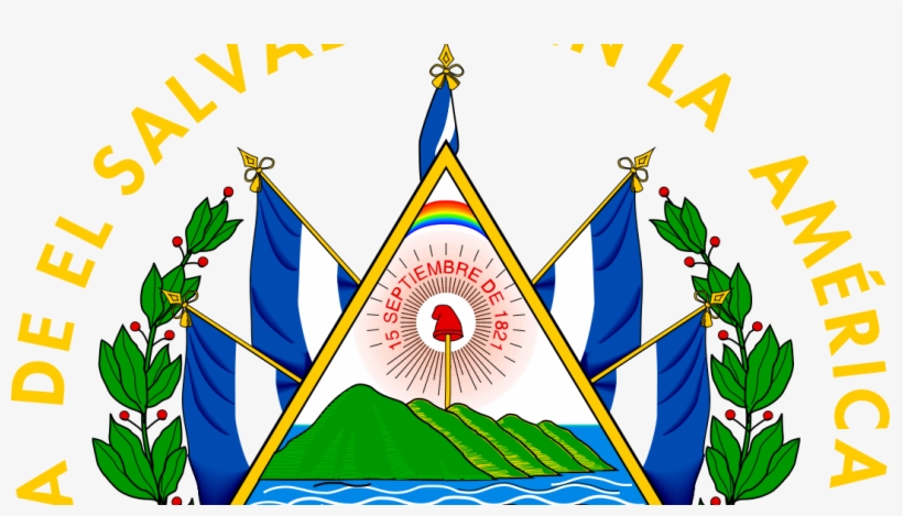 El Salvador Coat Of Arms, transparent png