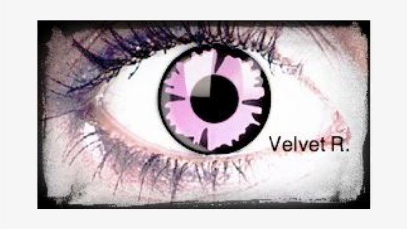 Banshee Contact Lenses - Funky Eyes She Dragon Contact Lenses, transparent png