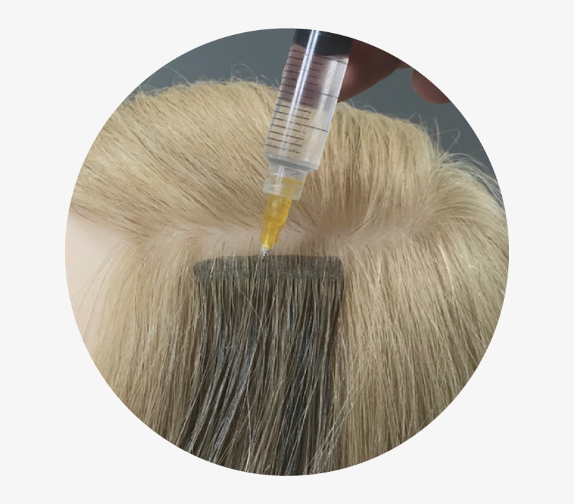 Apply A Few Drops On The Bottom Tape And Remove It - Makeup Brushes, transparent png