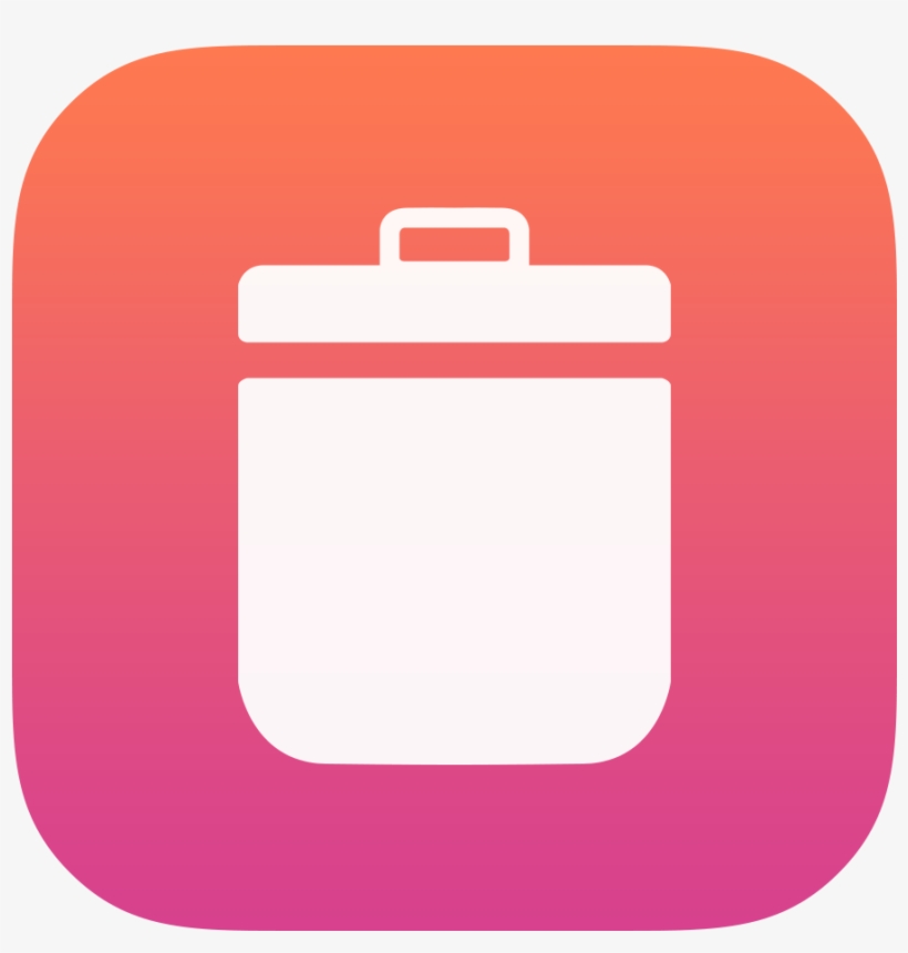 Trash Full Icon Png Image - Icon, transparent png