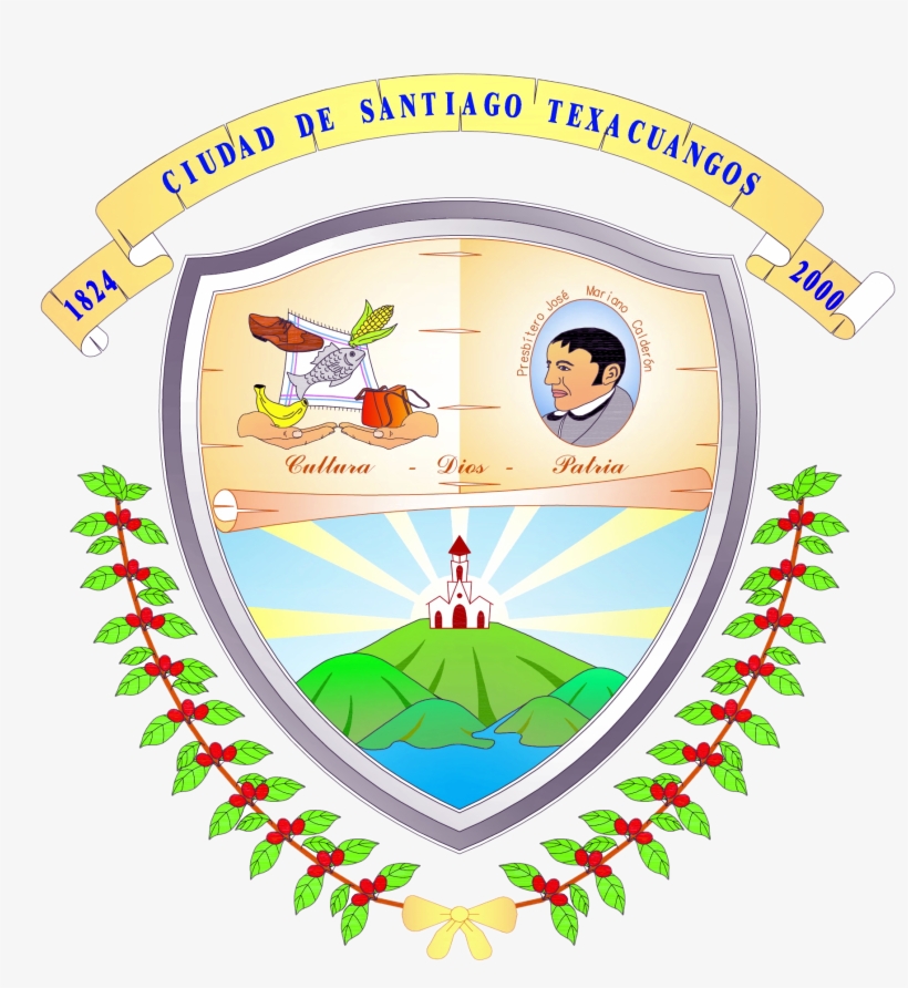 Transparente Escudo - Santiago Texacuangos, transparent png