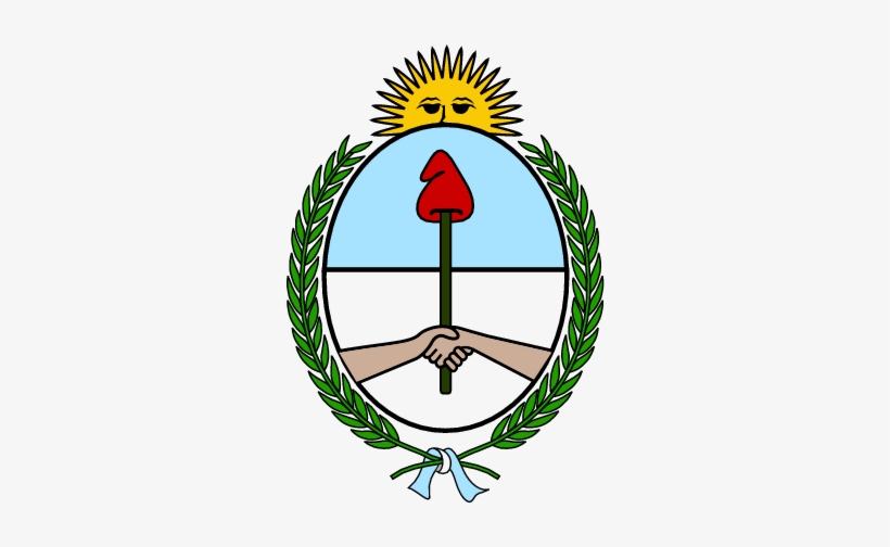 Report - Escudo Nacional Argentino Vectorizado, transparent png