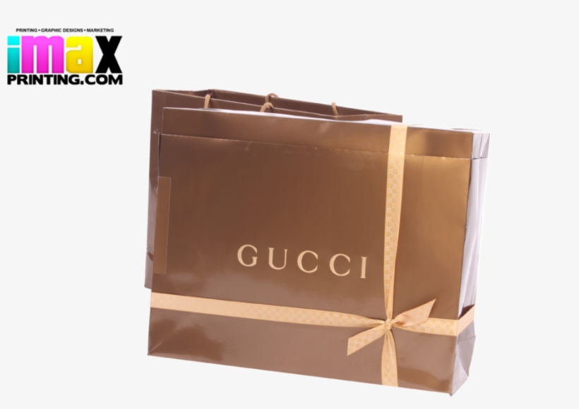 Share This Image - Gucci Shopping Bag Png, transparent png