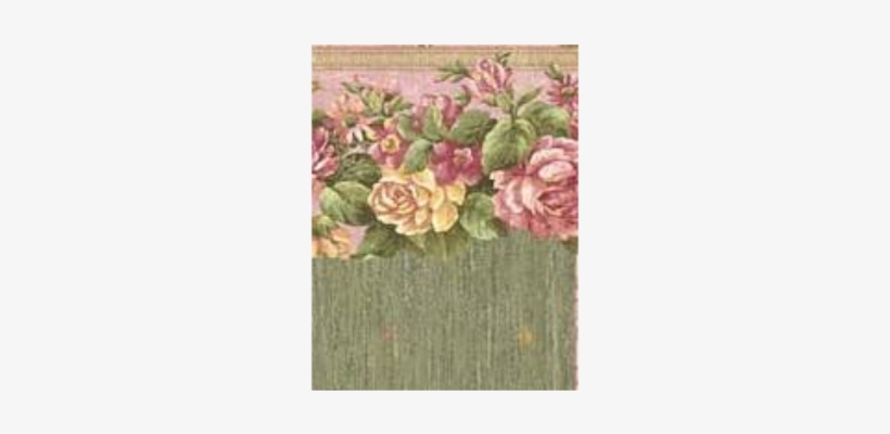 Floral Rustic Pink - Garden Roses, transparent png