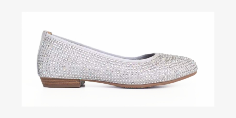 Mf192-0 White Shine - Ballet Flat, transparent png