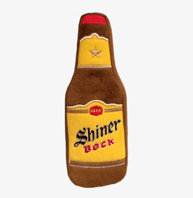 Shiner Bock Bottle Dog Toy With Squeaker - Shiner Bock Dog Toy, transparent png