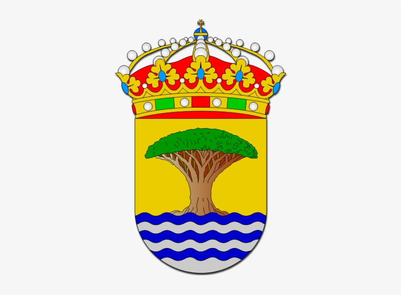 Escudo De Alajeró - Escudo De La Gomera, transparent png