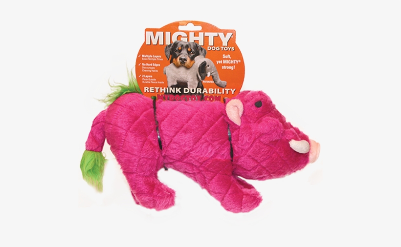 Mighty Dino-stego Dog Toy, transparent png