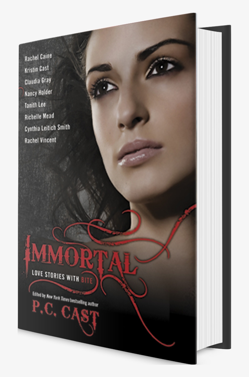 3d Immortal - Immortal By P. C. Cast & Rachel Vincent, transparent png
