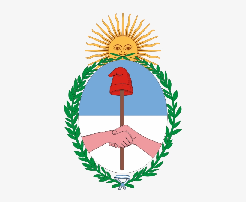 Amb Això Vull Dir Que Aquest Quadre D'en Delacroix, - Argentina Coat Of Arms, transparent png