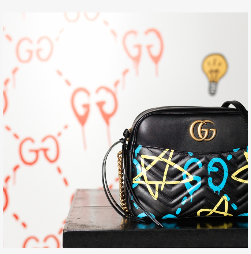 Authentic Gucci Bag 443499 Dssat 260-002-081-0276, transparent png