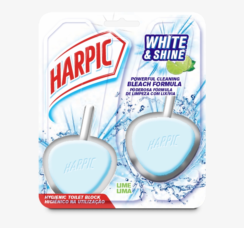 Harpic Active Fresh Hygienic Toilet Blocks Lavender - Harpic Active Fresh Hygienic Cage-free Rimblock Citrus, transparent png