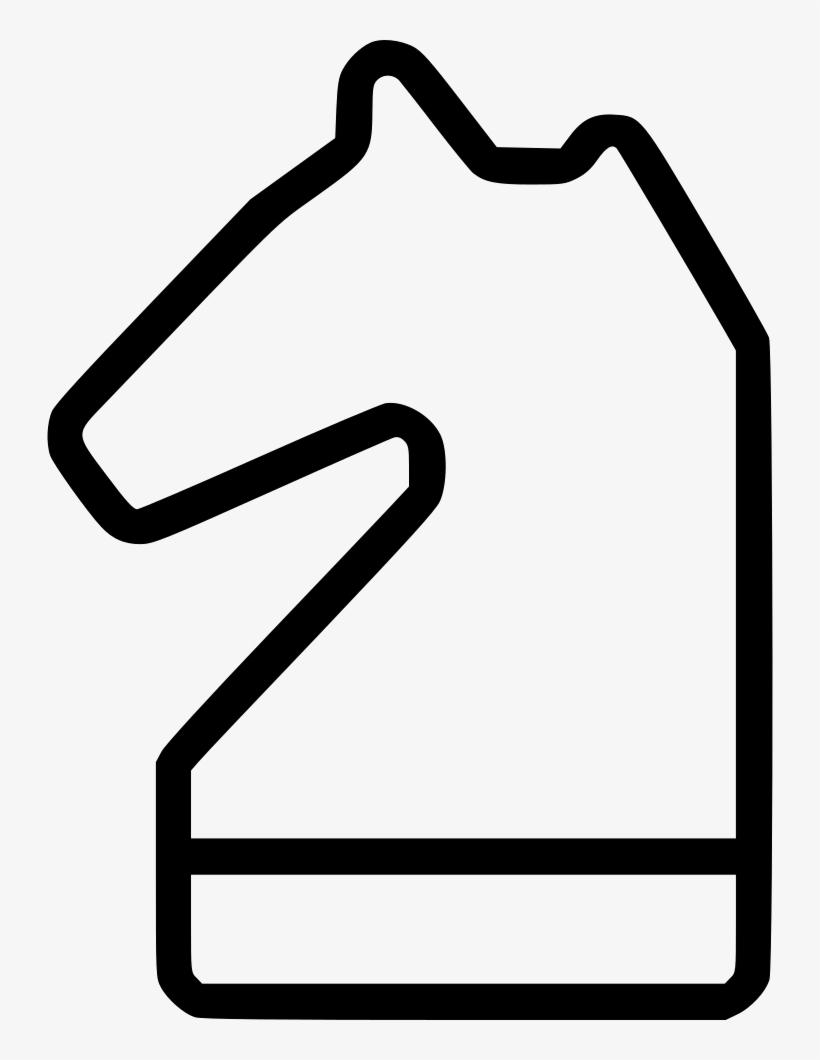 Knight Chess Piece - Game, transparent png