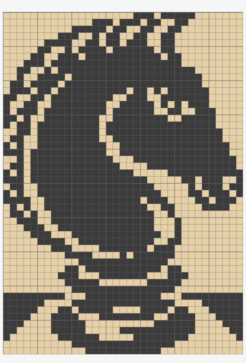 Solution For Original Crossme Level - Nonogram, transparent png