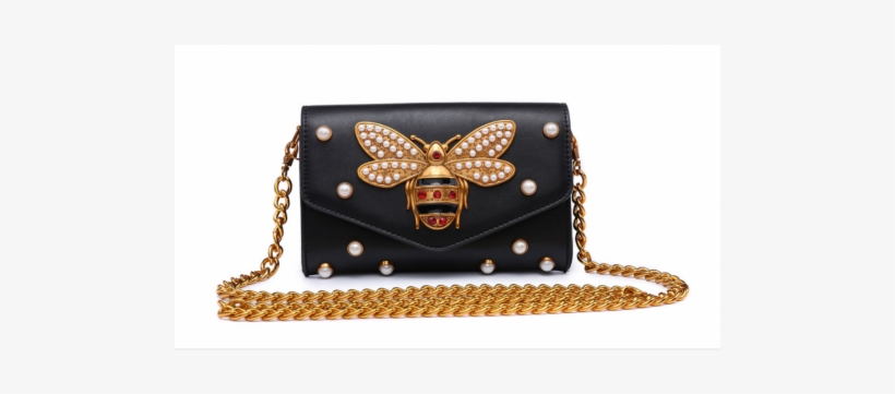 Gucci Style Handbag - Handbag, transparent png