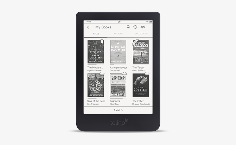 Extra-large Memory For Your Ebooks - E-book Readers, transparent png