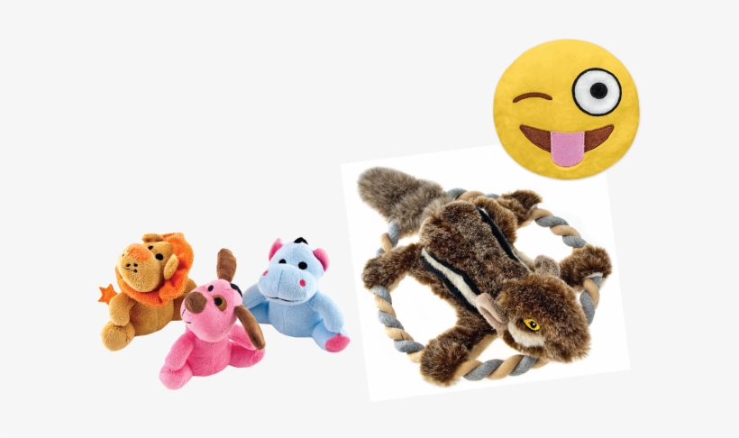 Plush Pet Toys - Dog Toy, transparent png