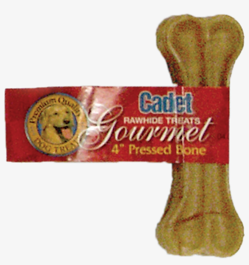 Ims Trading Corp Dog Treat, Rawhide Bone, 4-in., transparent png