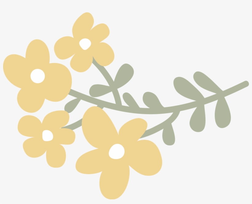 02 - 2016 Folksy Flowers Simplicity 18 Month Planner, transparent png