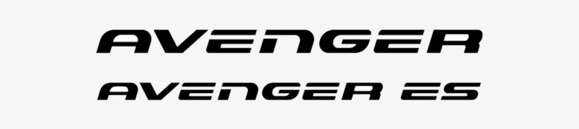 Dodge Avenger Logo Vector, transparent png