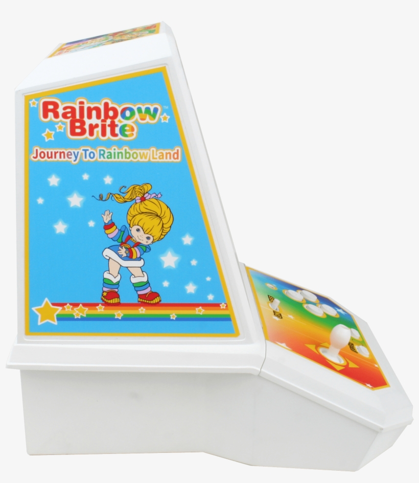 Now Players Can Join Rainbow Brite And Her Pal Starlite - Cartoon, transparent png