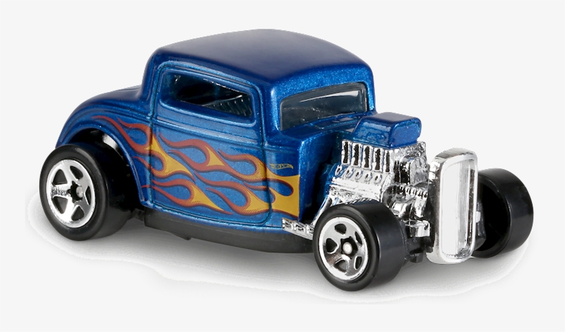 32 Ford - Hot Wheels 32 Ford Hot Rod, transparent png