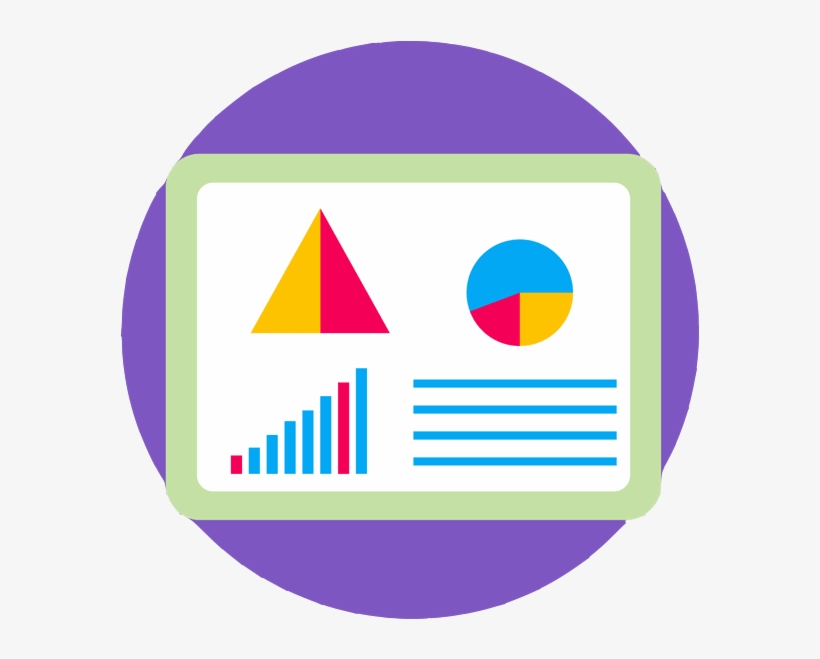 Analysis Of Statistical Data - Circle, transparent png