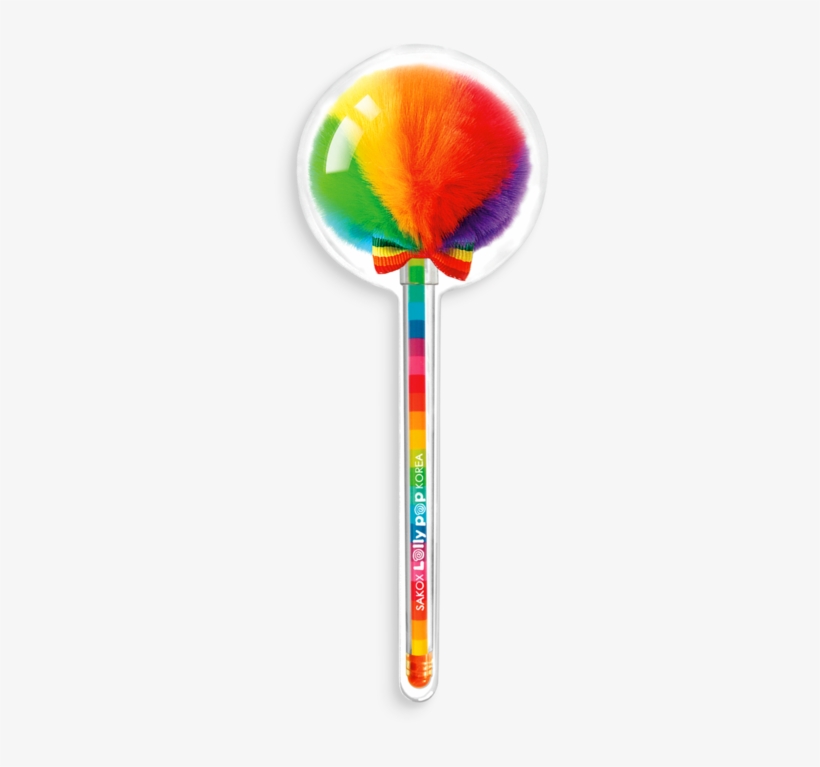 Sakox Lollypop Pens - Ooly Rainbow Lollypop Pen In Unique Pens + Pencils, transparent png
