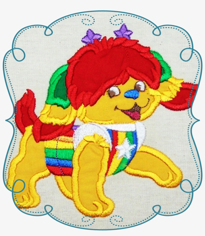 Rainbow Pup - Cartoon, transparent png