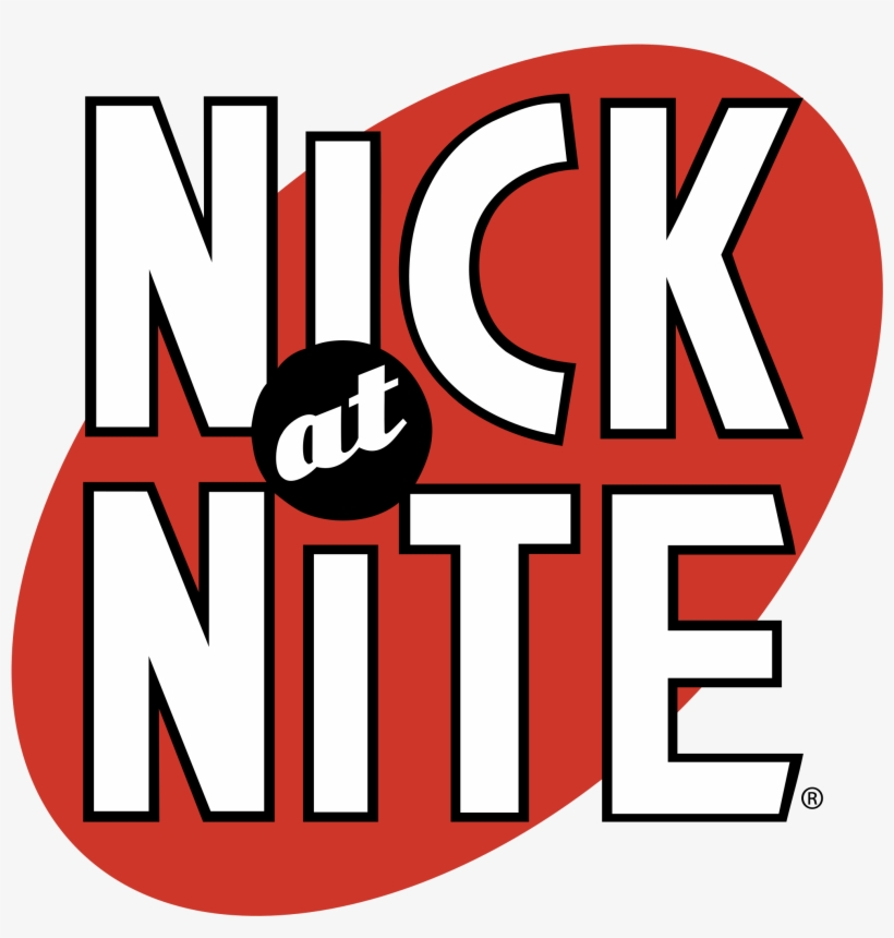 Nick At Nite Logo Png Transparent - Nick At Nite Logo 90s, transparent png