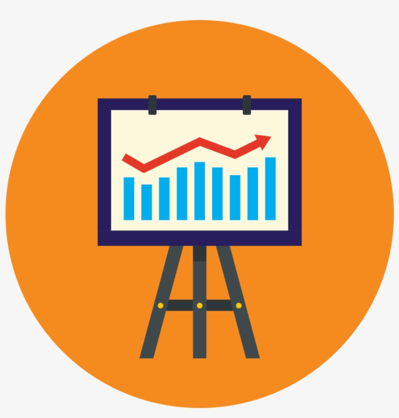 2017 Annual Report Stats Icon - Illustration, transparent png
