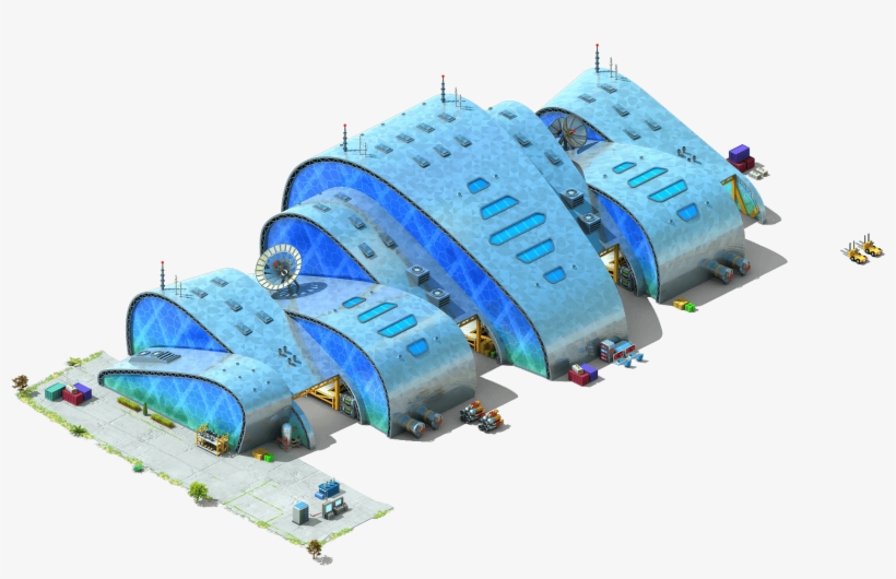 Interstellar Liner Assembly Plant L2 - Interstellar, transparent png