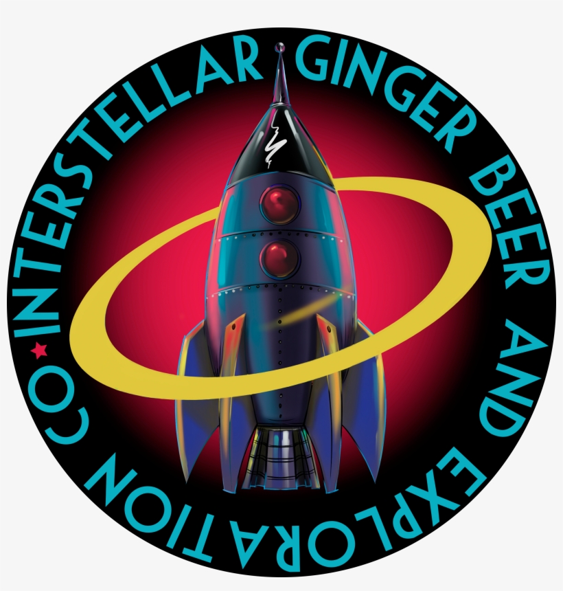 Interstellar Ginger Beer And Exploration Co, transparent png