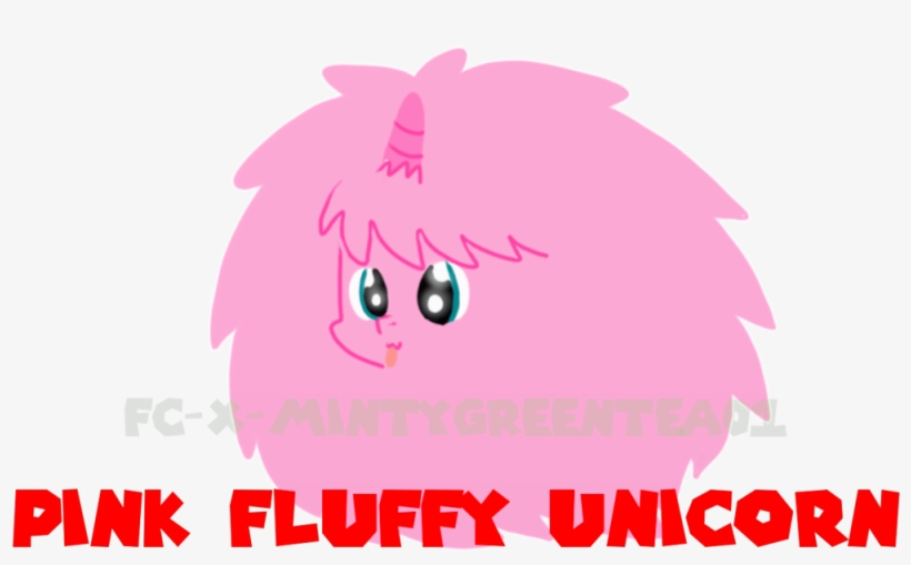 A Pink Fluffy Unicorn Vector By Fc X Mintygreentea01 - Digital Art, transparent png