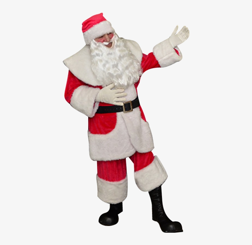 Papai Noel Residência - Santa Claus, transparent png