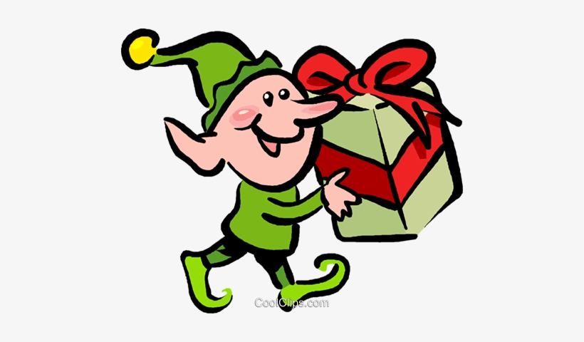 Os Elfos Do Papai Noel E Auxiliares Livre De Direitos - Santa's Elves Clip Art, transparent png