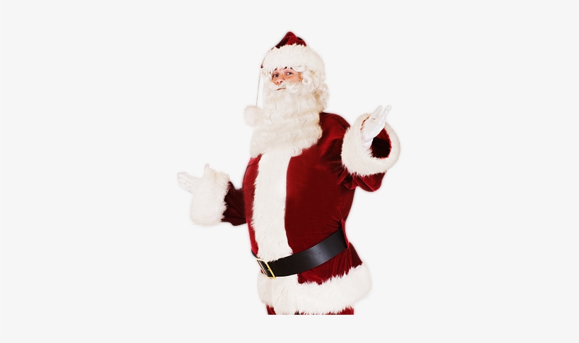 Santa Claus, transparent png