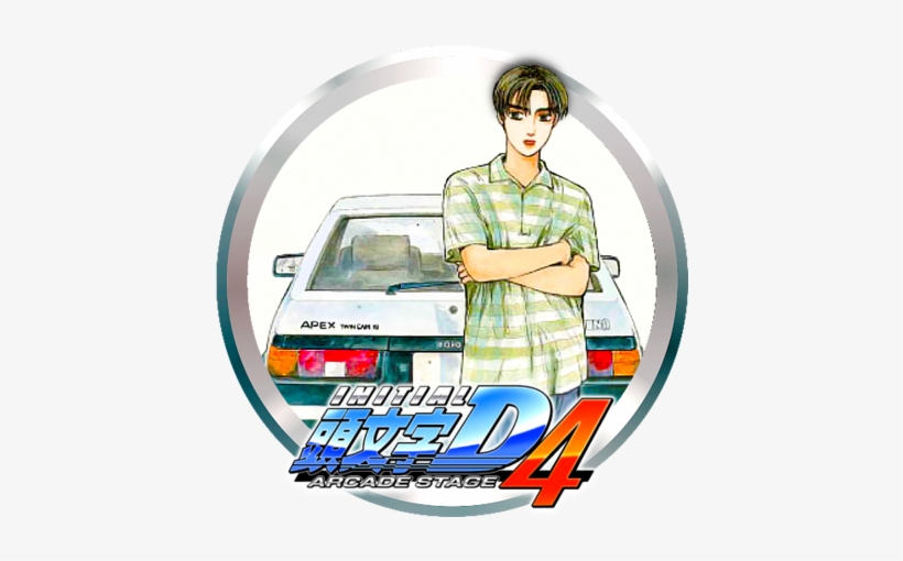 Initial D 4 Export - Initial D Arcade Stage Icon, transparent png